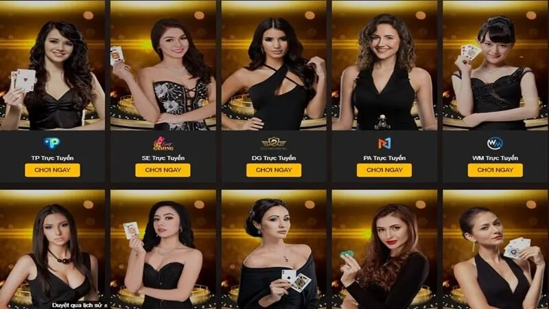 Casino, baccarat chưa bao giờ là ngừng HOT