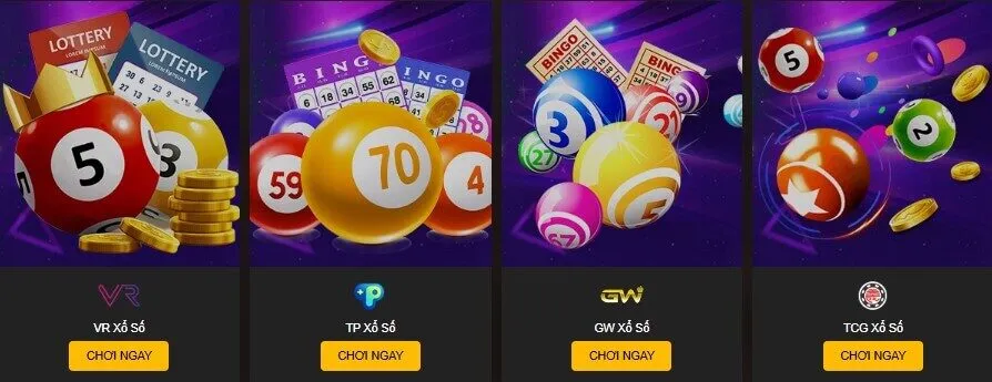 Chơi xổ số đa dạng với tỉ lệ 1:99