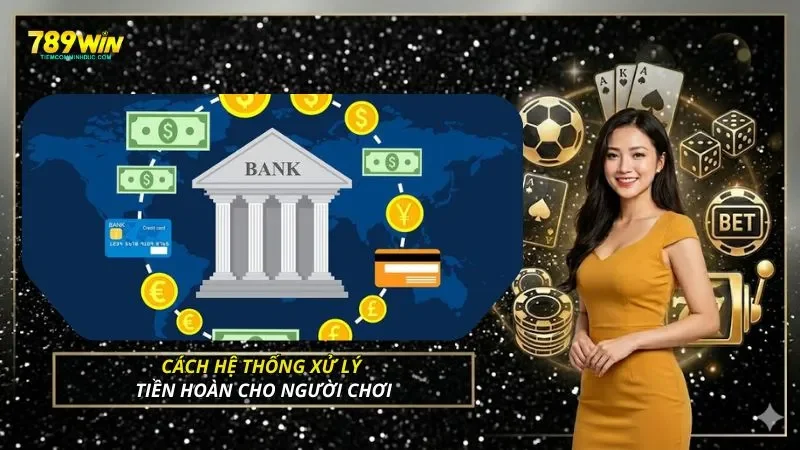 Cách hệ thống xử lý tiền hoàn cho người chơi
