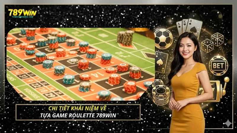 Chi tiết khái niệm về tựa game Roulette