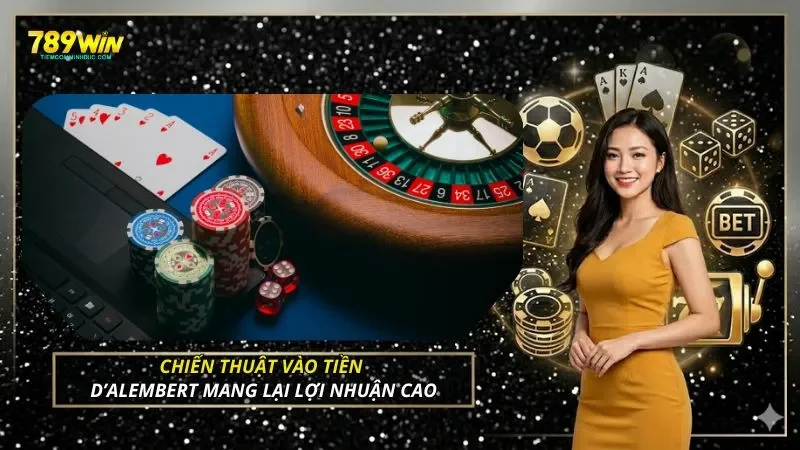 Chiến thuật vào tiền D’ALembert mang lại lợi nhuận cao