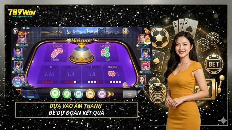 Dựa vào âm thanh để dự đoán kết quả