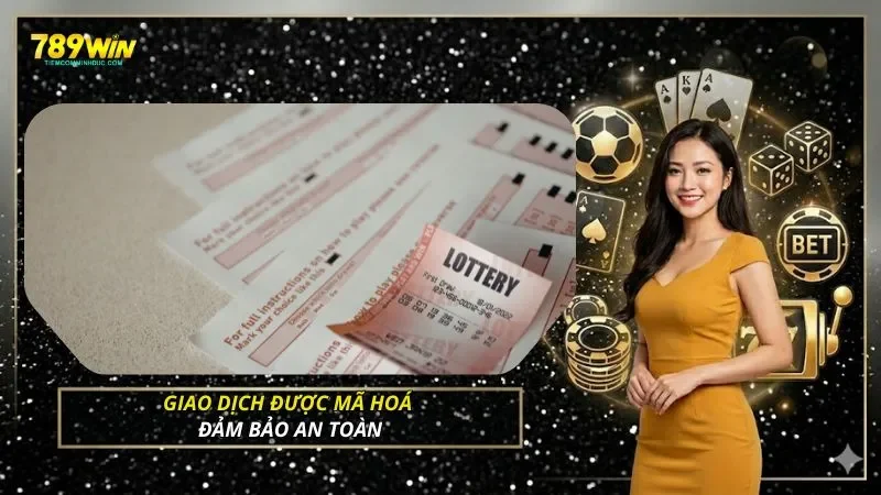 Giao dịch được mã hoá đảm bảo an toàn
