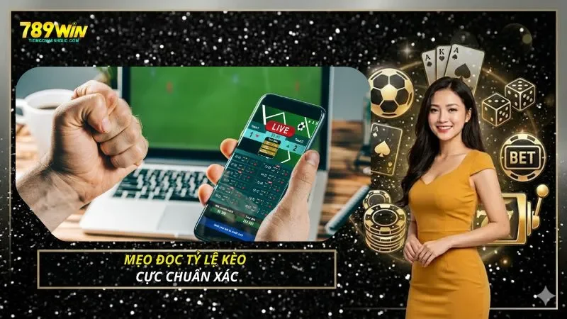 Mẹo đọc tỷ lệ kèo cực chuẩn xác