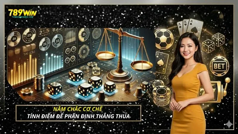 Nắm chắc cơ chế tính điểm để phân định thắng thua
