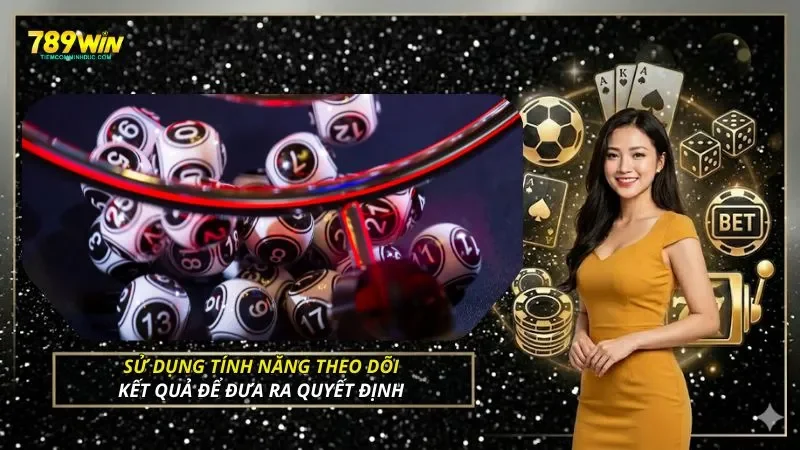 Sử dụng tính năng theo dõi kết quả để đưa ra quyết định